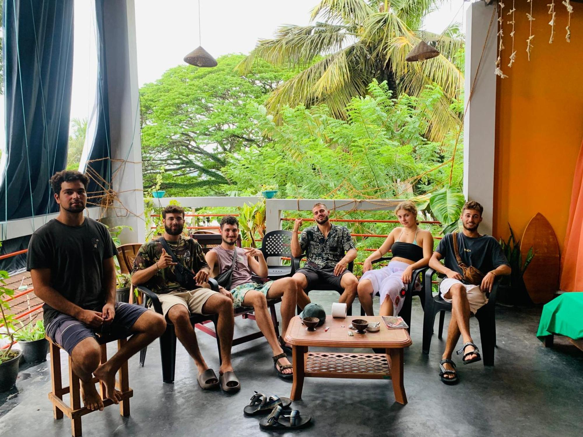 The Orange House Weligama Hotel Exterior photo
